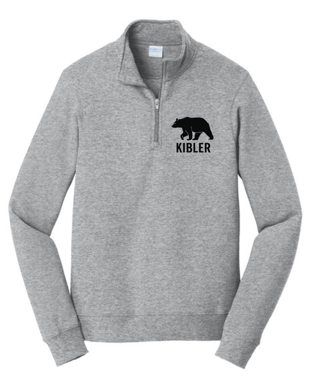 Adult/Youth Embroidered 1/4-Zip Pullover Sweatshirt