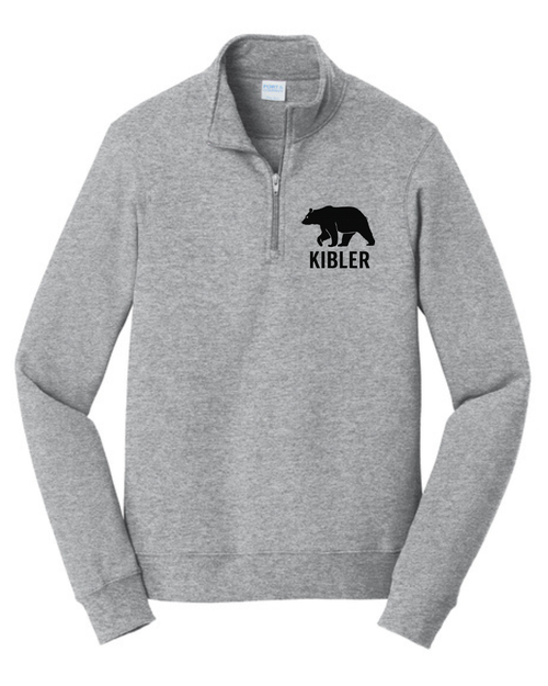Adult/Youth Embroidered 1/4-Zip Pullover Sweatshirt