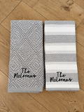 Personalized Family Name Hand Towel