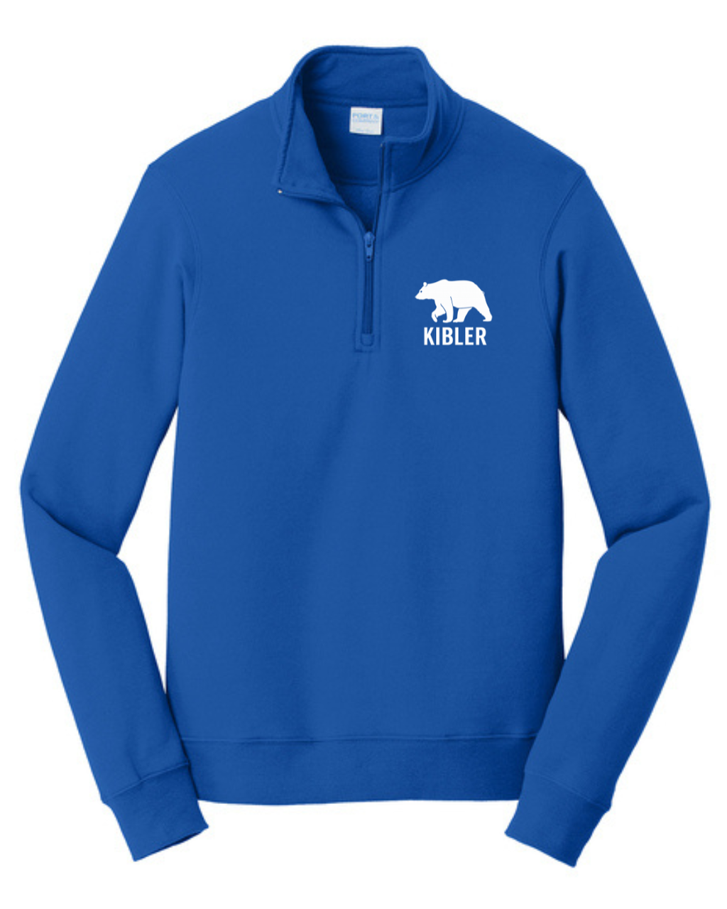Adult/Youth Embroidered 1/4-Zip Pullover Sweatshirt