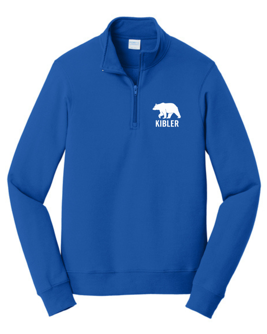 Adult/Youth Embroidered 1/4-Zip Pullover Sweatshirt