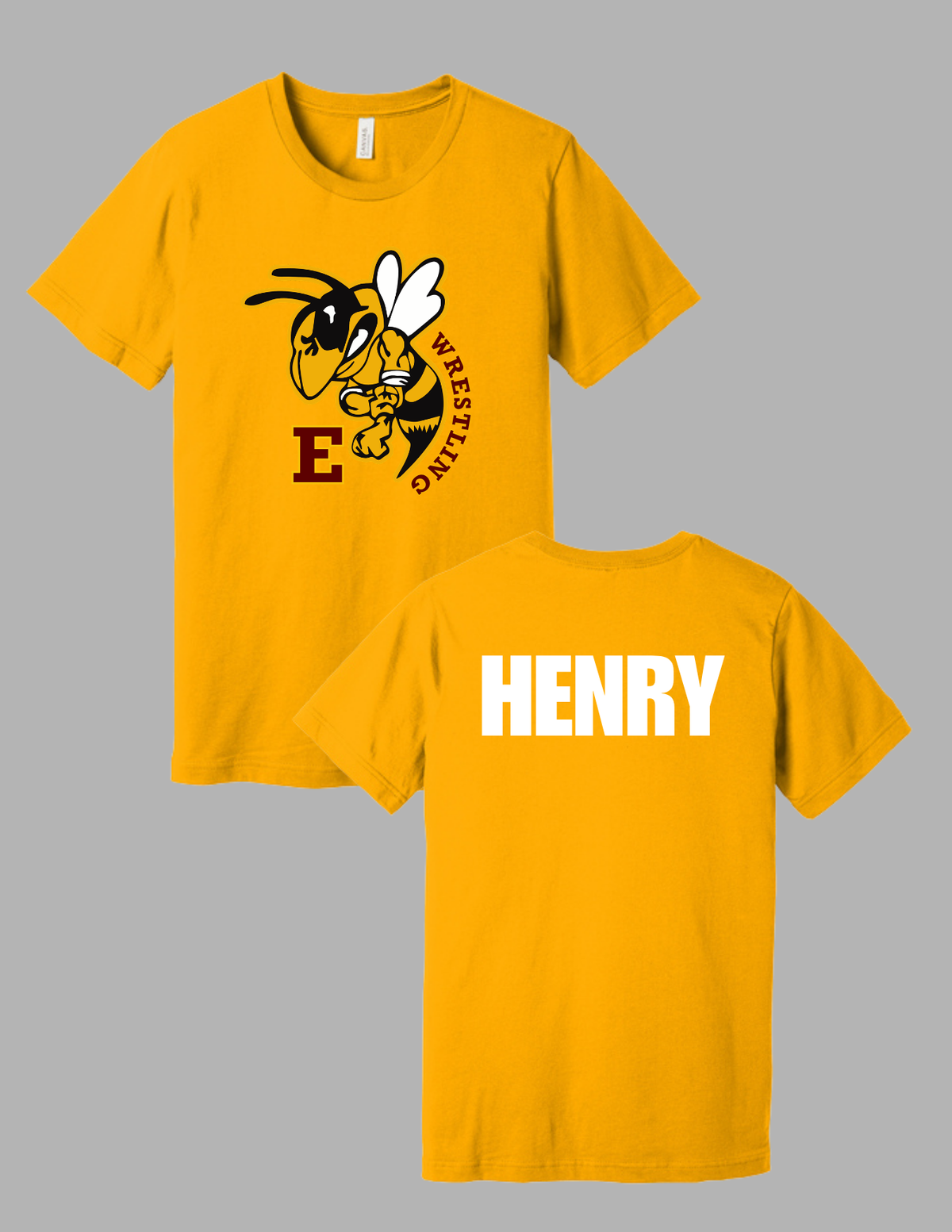 Adult/Youth Wrestling T-Shirt