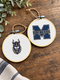Vikings Embroidered Ornaments
