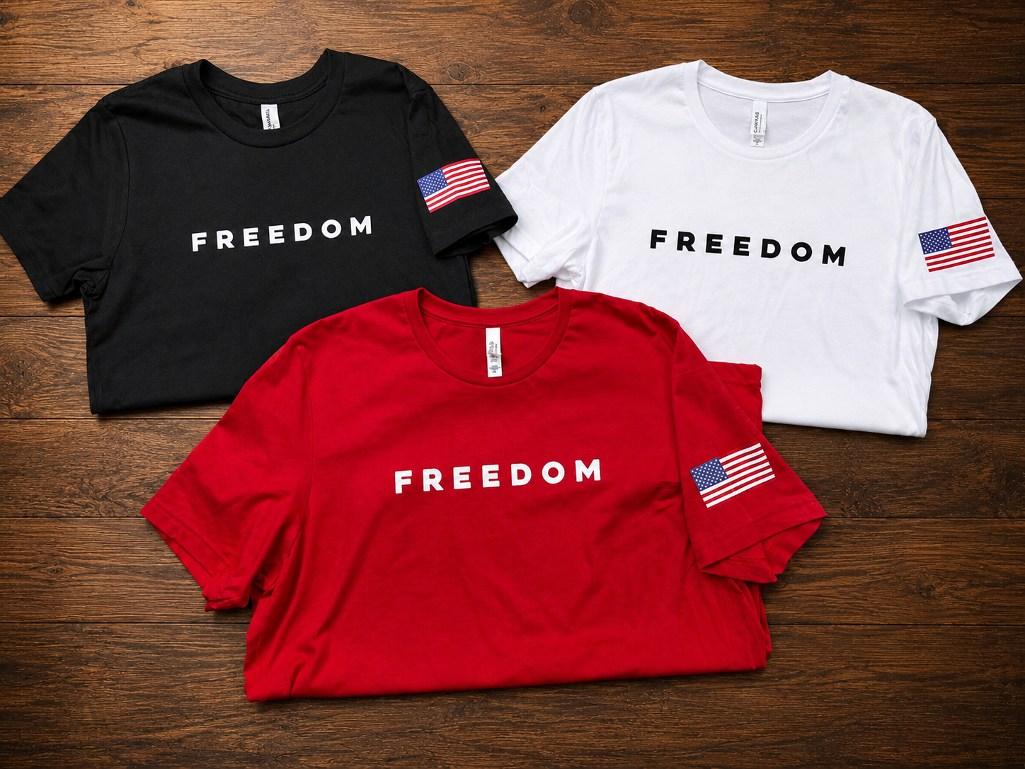 🇺🇸 FREEDOM T-SHIRT