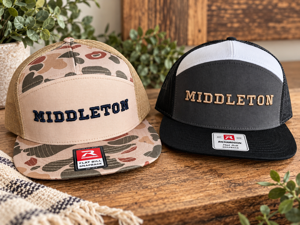 Middleton Embroidered Richardson Hats
