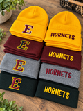 Hornets Embroidered Beanies