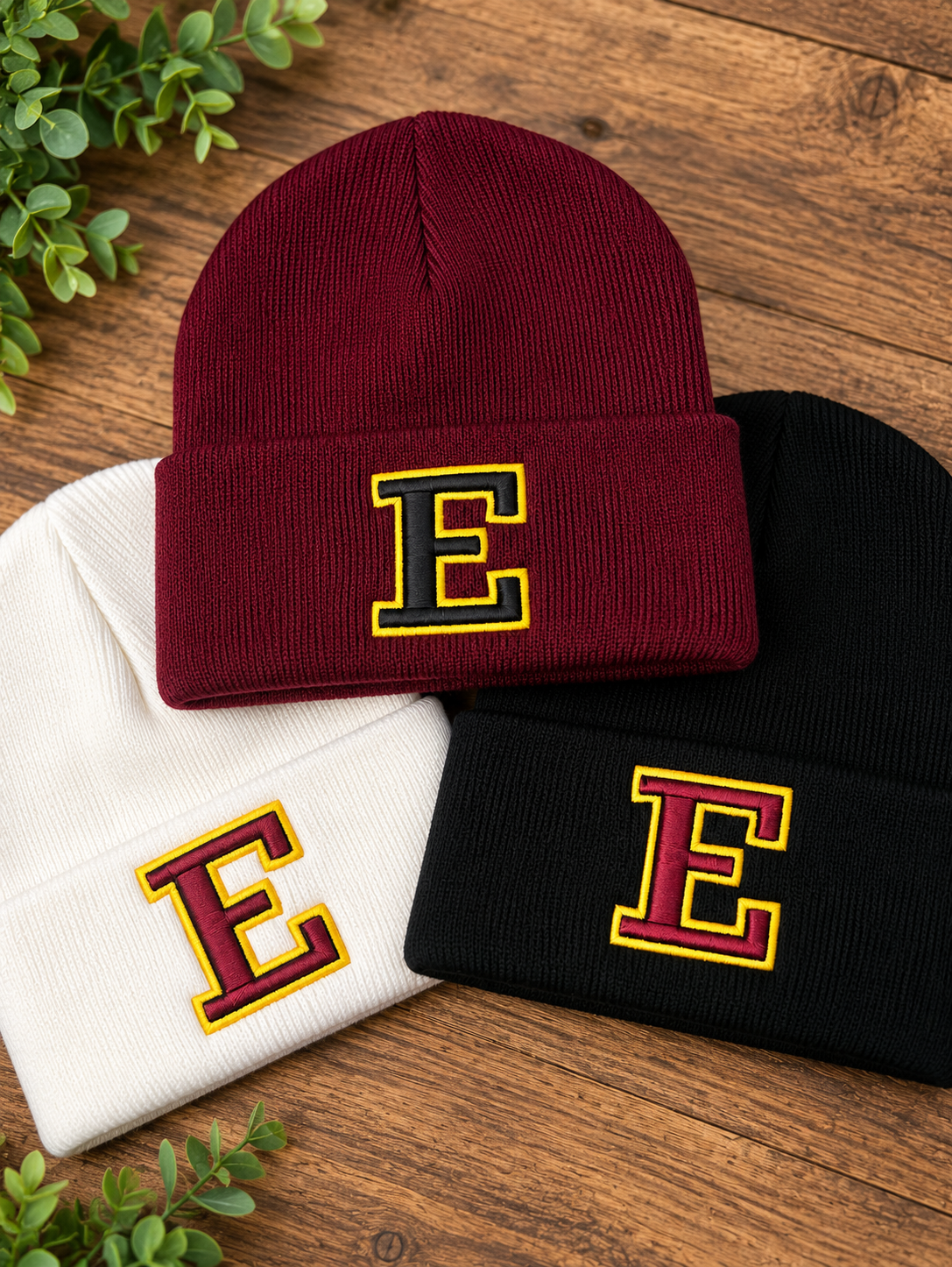 Enumclaw "E" Beanie
