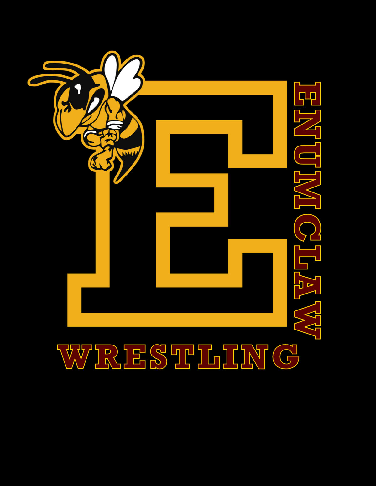 Enumclaw Wrestling T-Shirt
