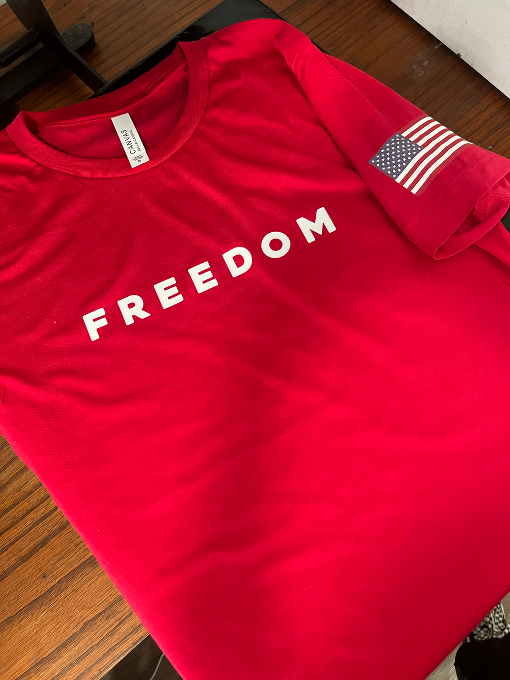 🇺🇸 FREEDOM Tee