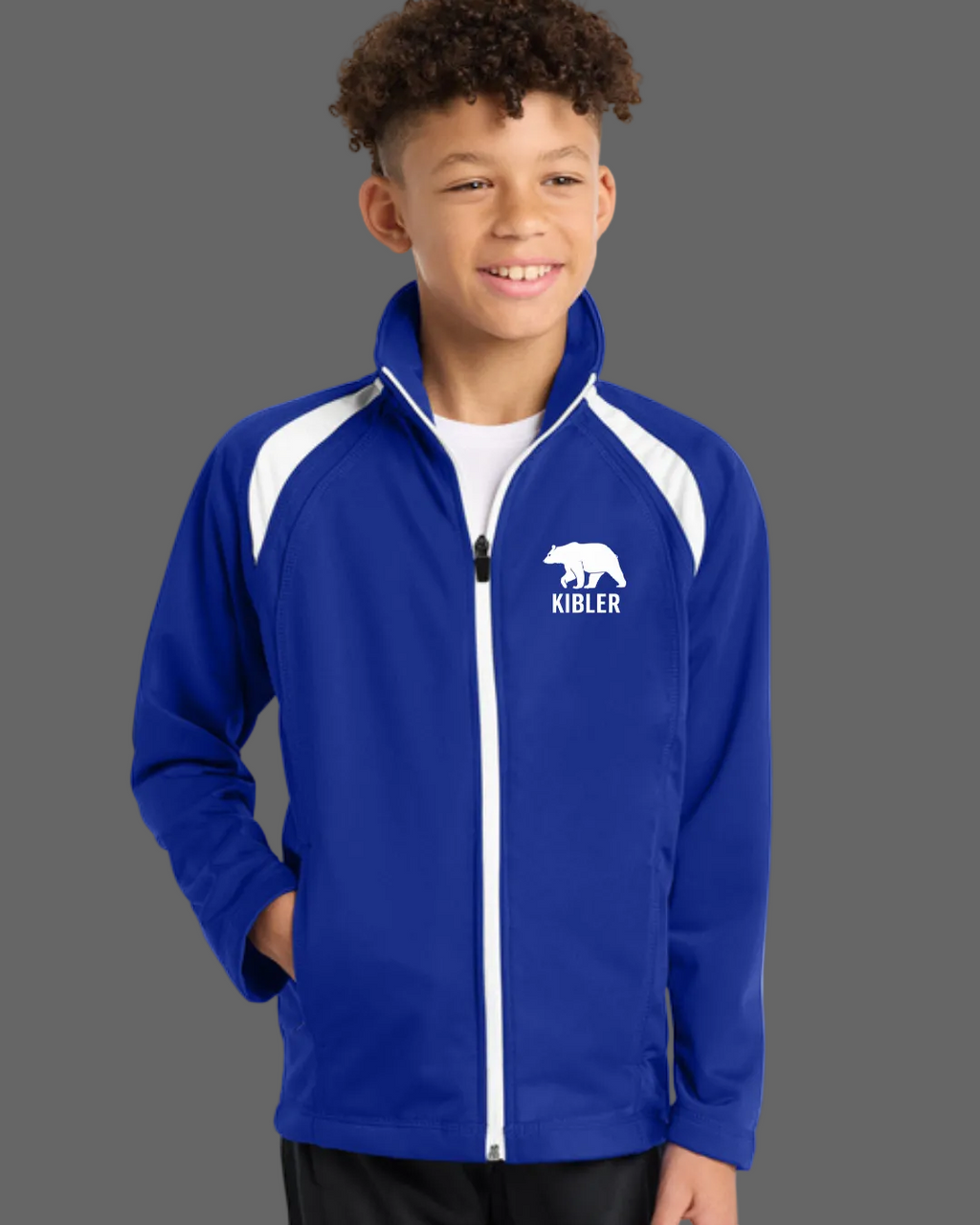 Adult/Youth Tricot Track Jacket
