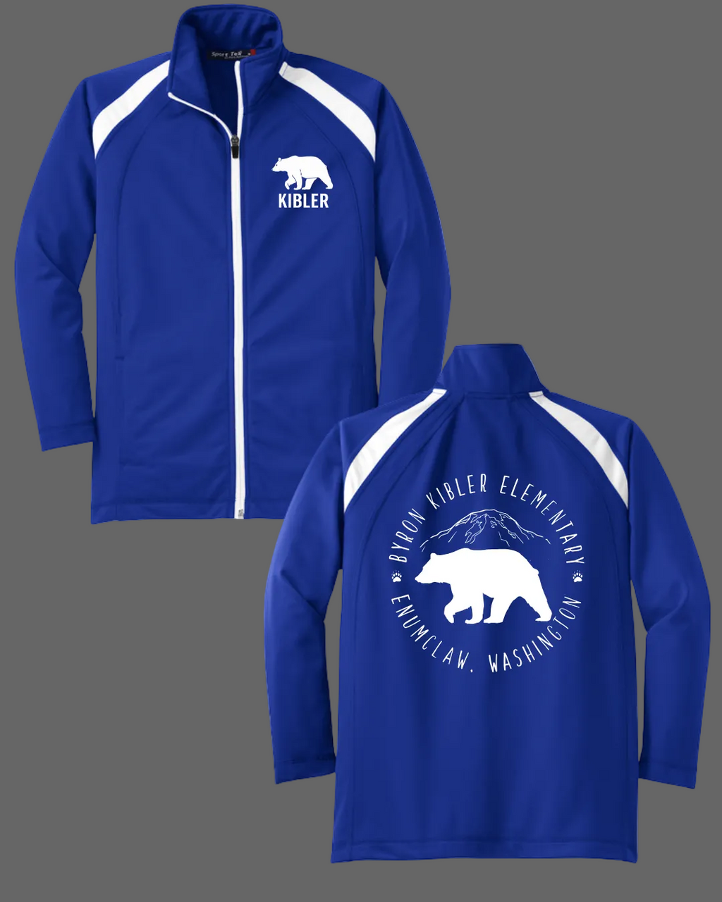 Adult/Youth Tricot Track Jacket
