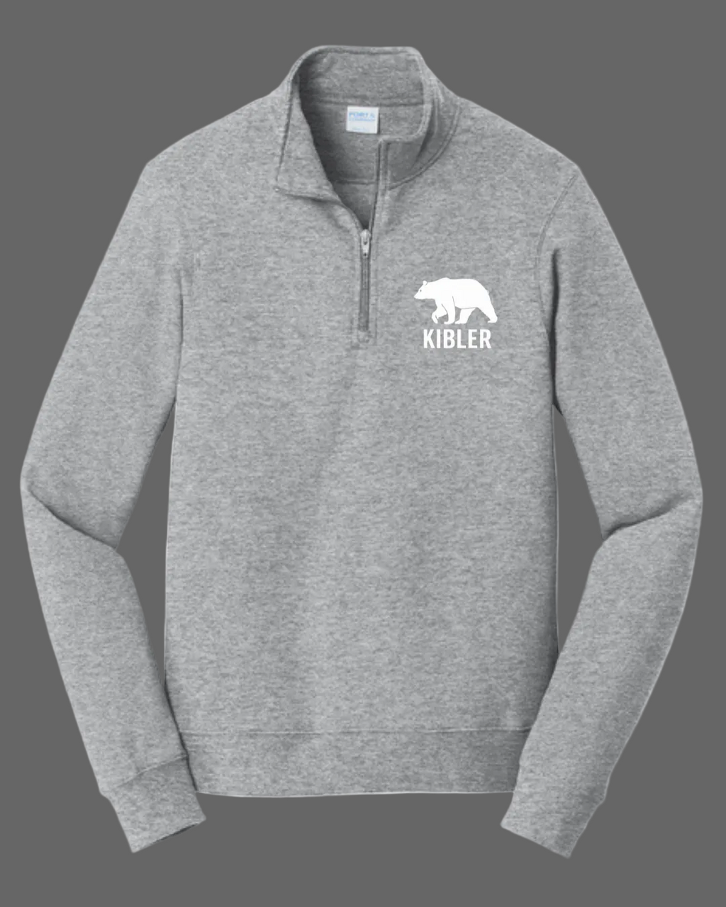 Adult/Youth Embroidered 1/4-Zip Pullover Sweatshirt